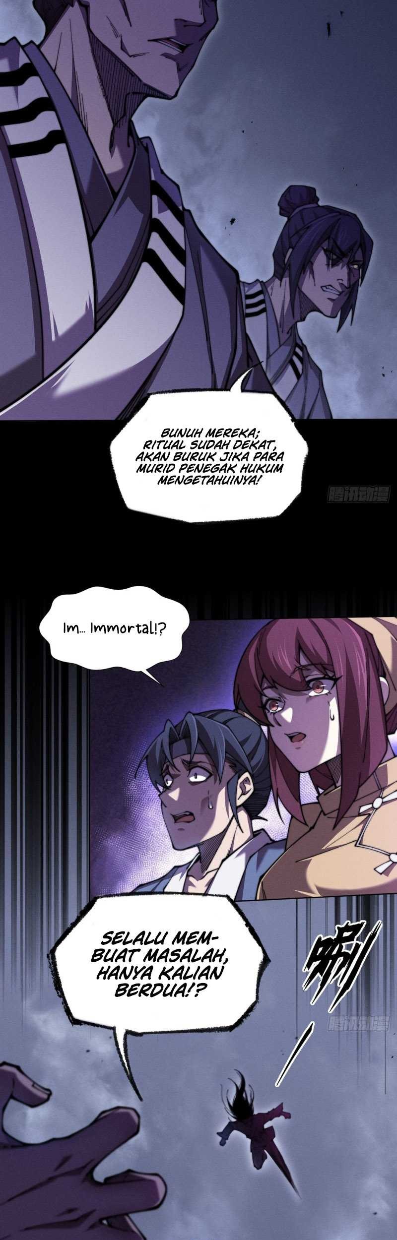 The Divine Path in Eternal Darkness Chapter 01 Gambar 48