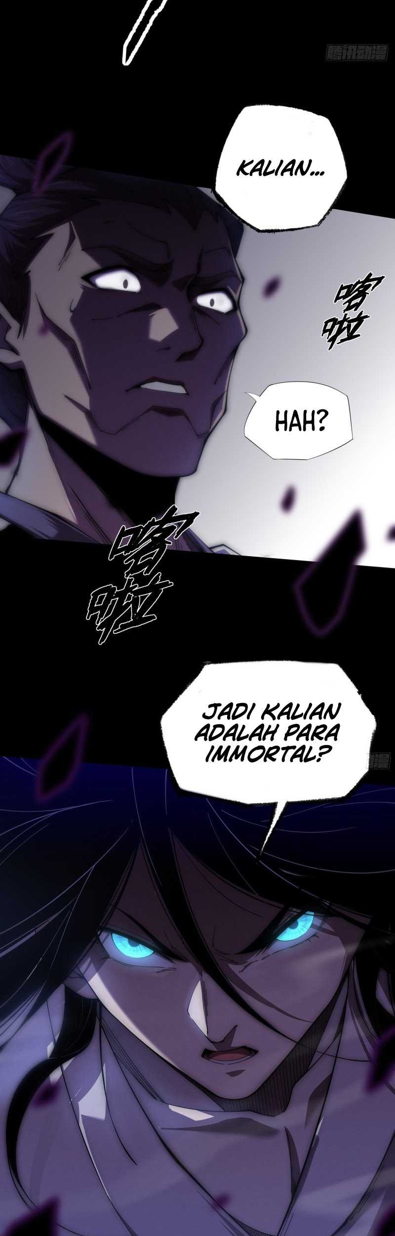 The Divine Path in Eternal Darkness Chapter 01 Gambar 50