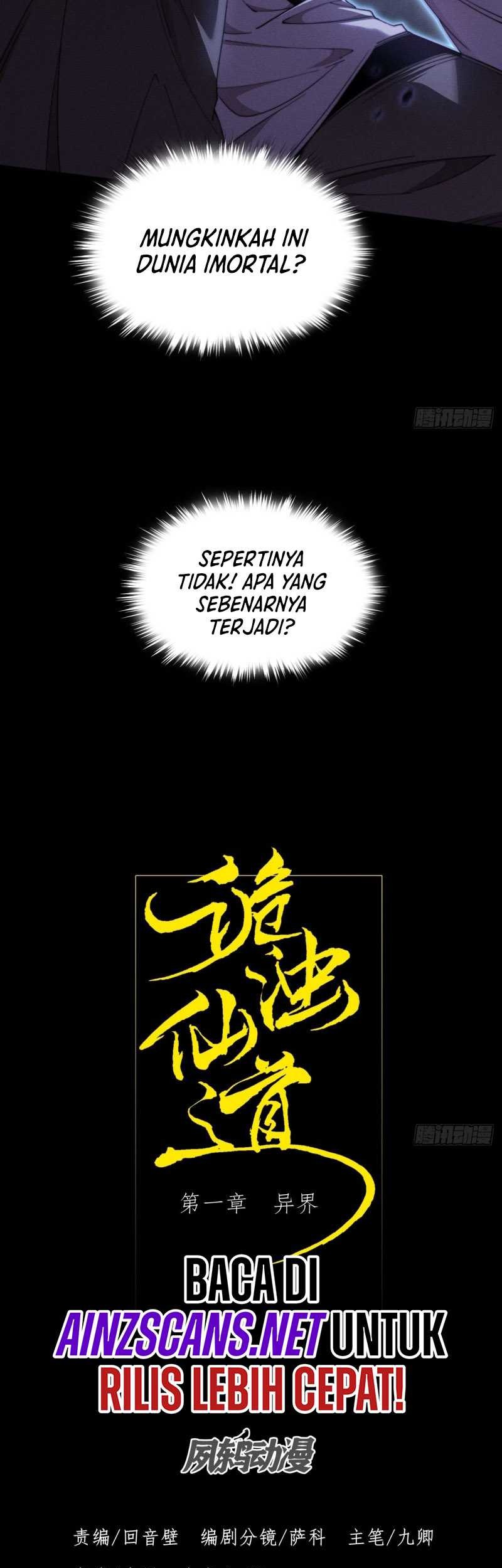 The Divine Path in Eternal Darkness Chapter 01 Gambar 8