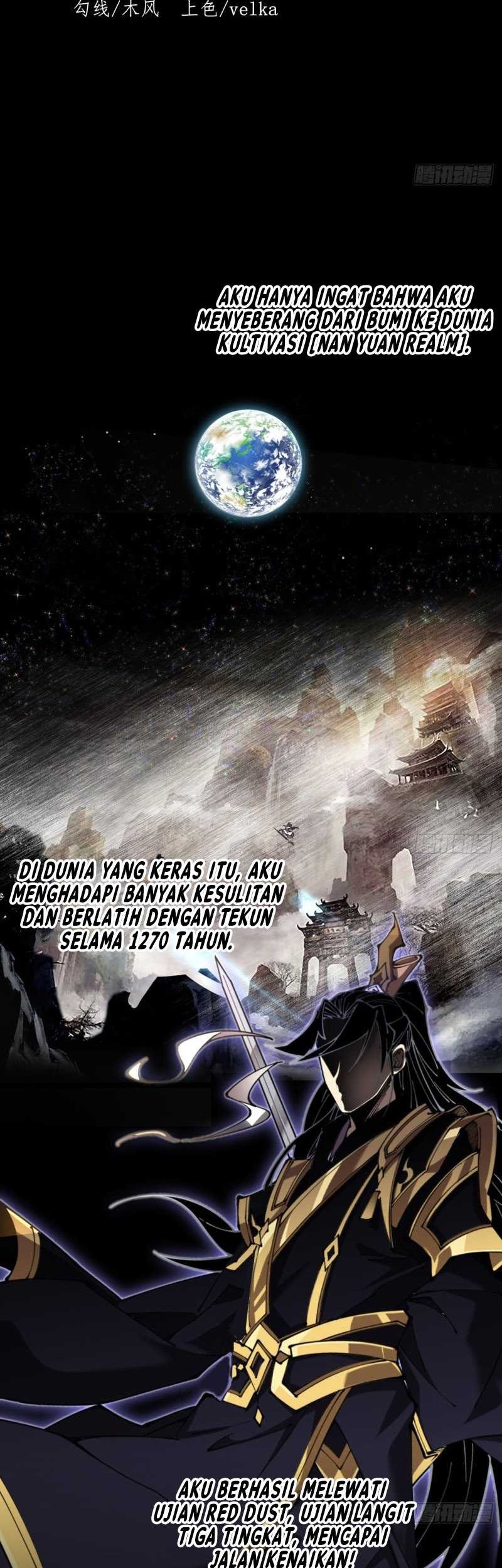 The Divine Path in Eternal Darkness Chapter 01 Gambar 9