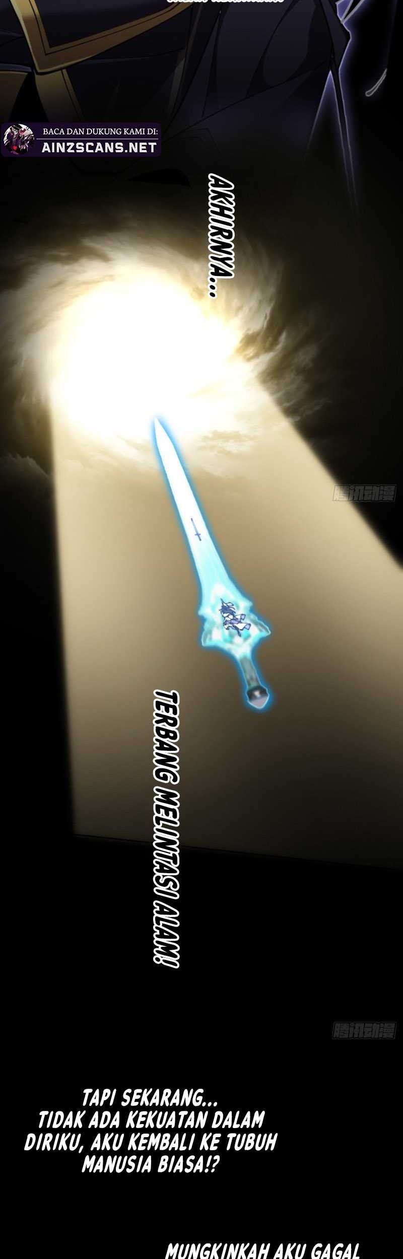 The Divine Path in Eternal Darkness Chapter 01 Gambar 10
