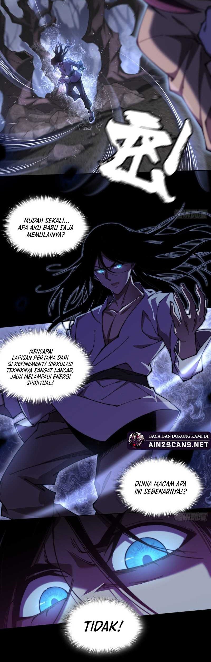 The Divine Path in Eternal Darkness Chapter 01 Gambar 15