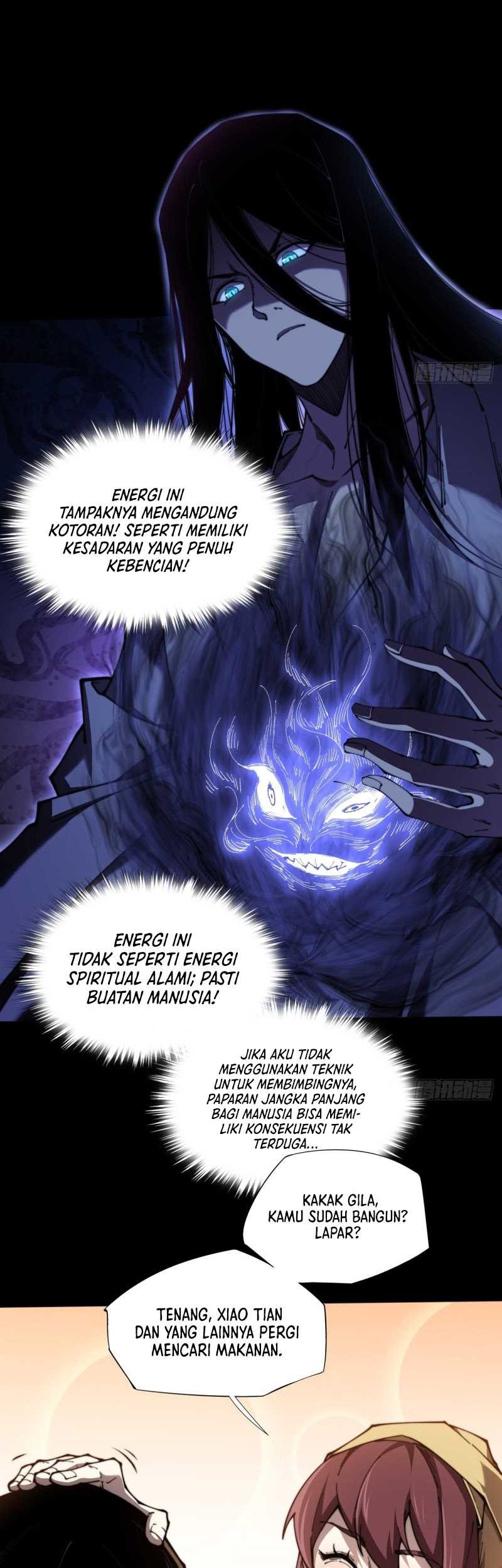 The Divine Path in Eternal Darkness Chapter 01 Gambar 16