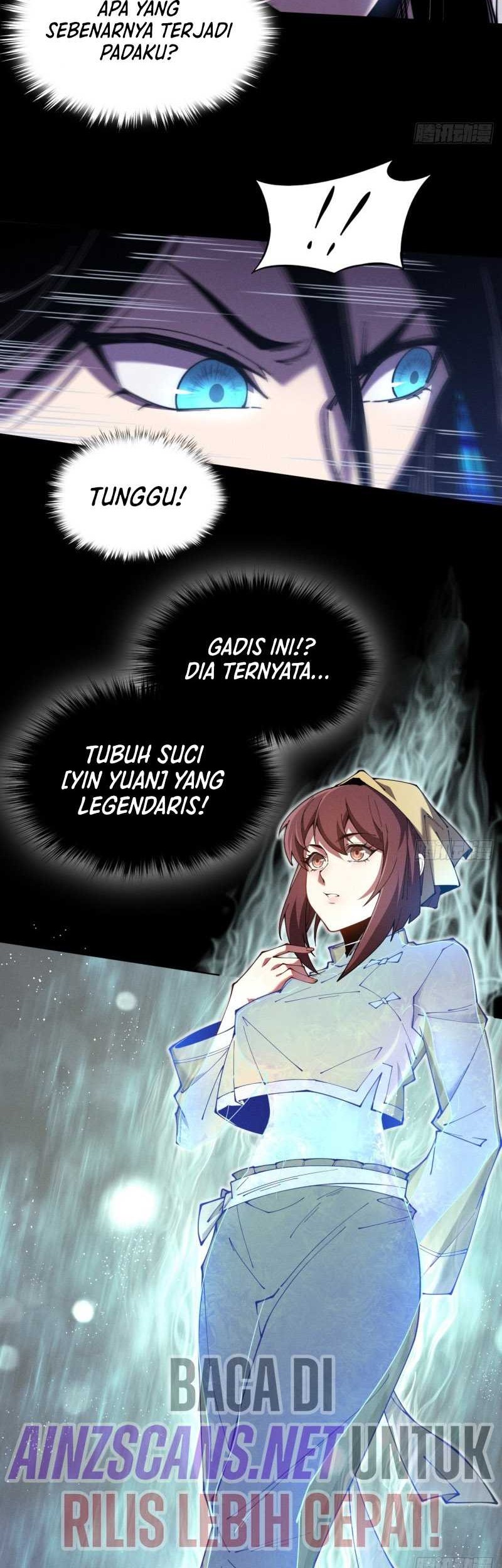 The Divine Path in Eternal Darkness Chapter 01 Gambar 19