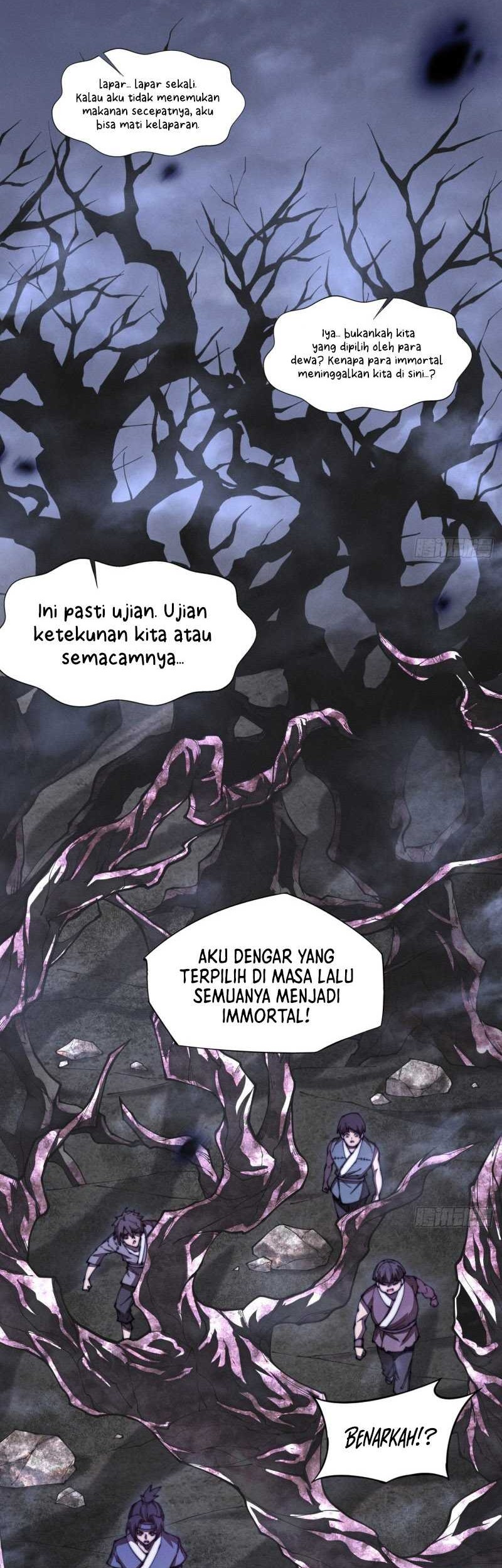The Divine Path in Eternal Darkness Chapter 01 Gambar 21