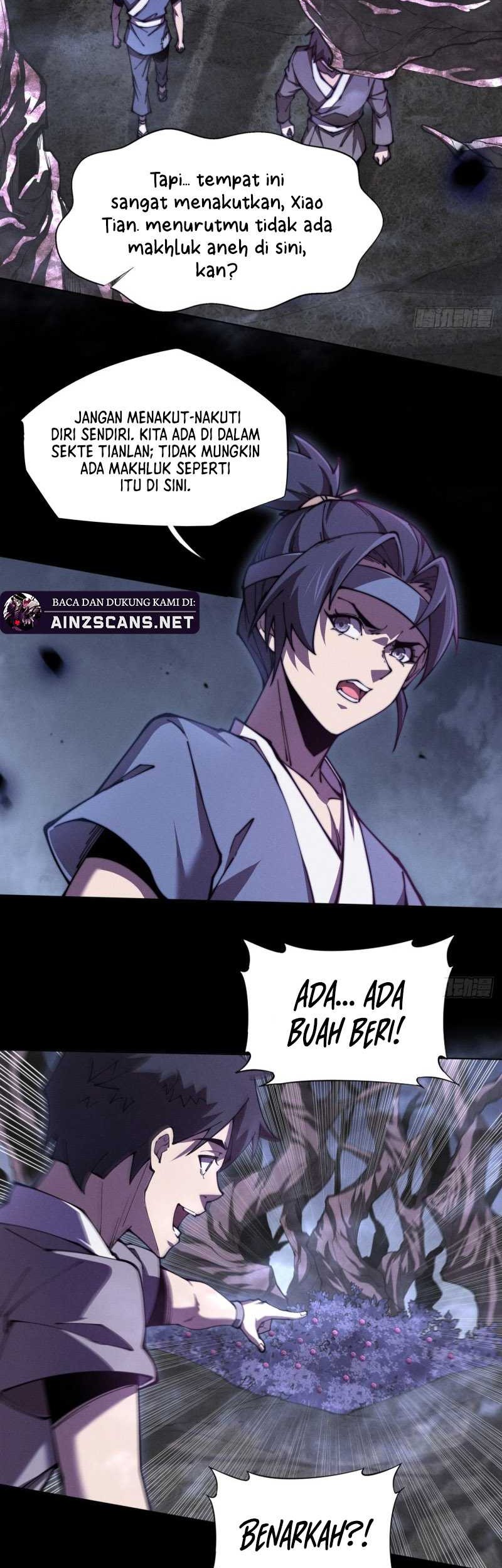The Divine Path in Eternal Darkness Chapter 01 Gambar 22