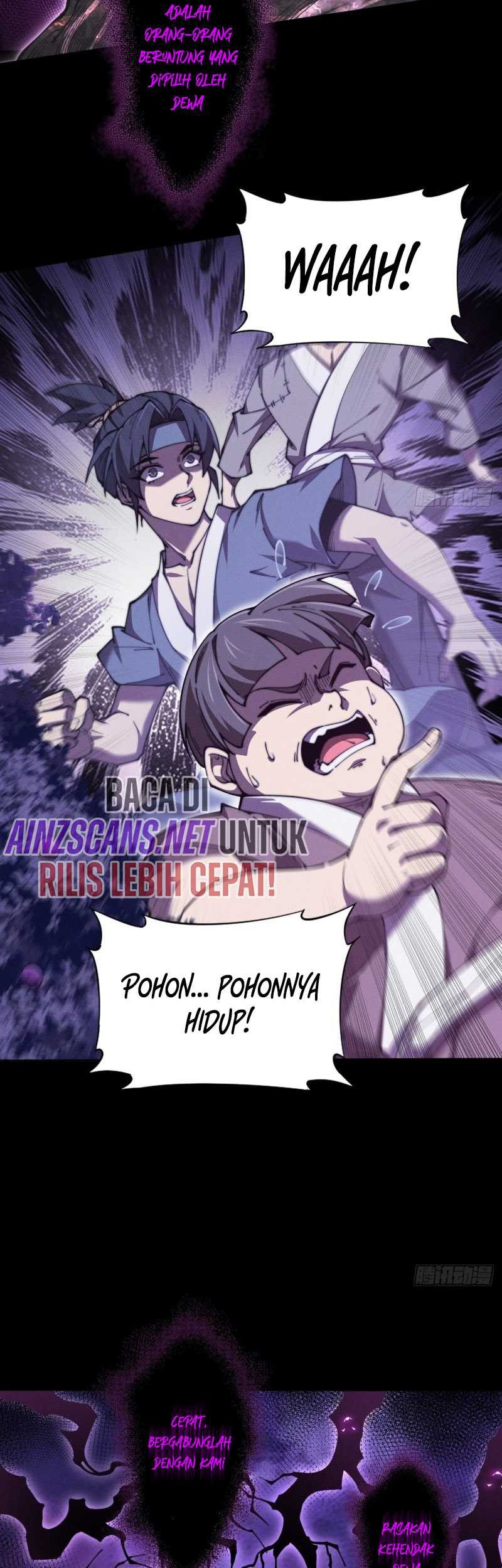 The Divine Path in Eternal Darkness Chapter 01 Gambar 26