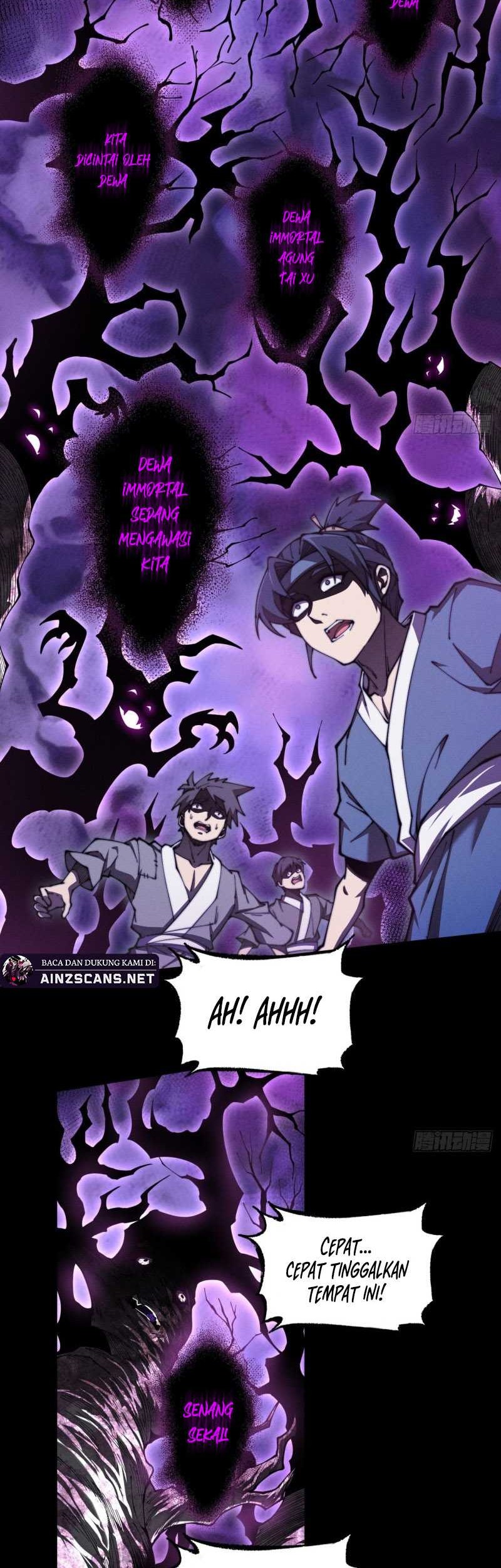 The Divine Path in Eternal Darkness Chapter 01 Gambar 27