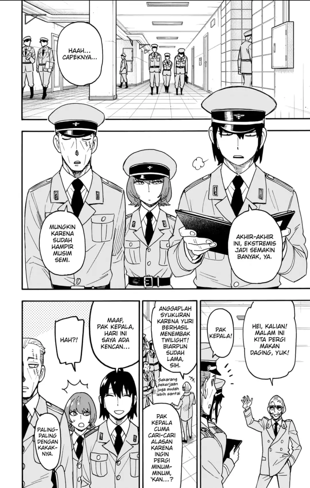 Baca Manga Spy X Family Chapter 114 Gambar 2