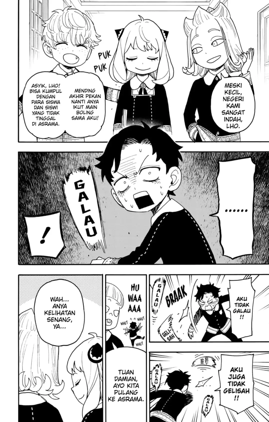 Baca Manga Spy X Family Chapter 113 Gambar 2
