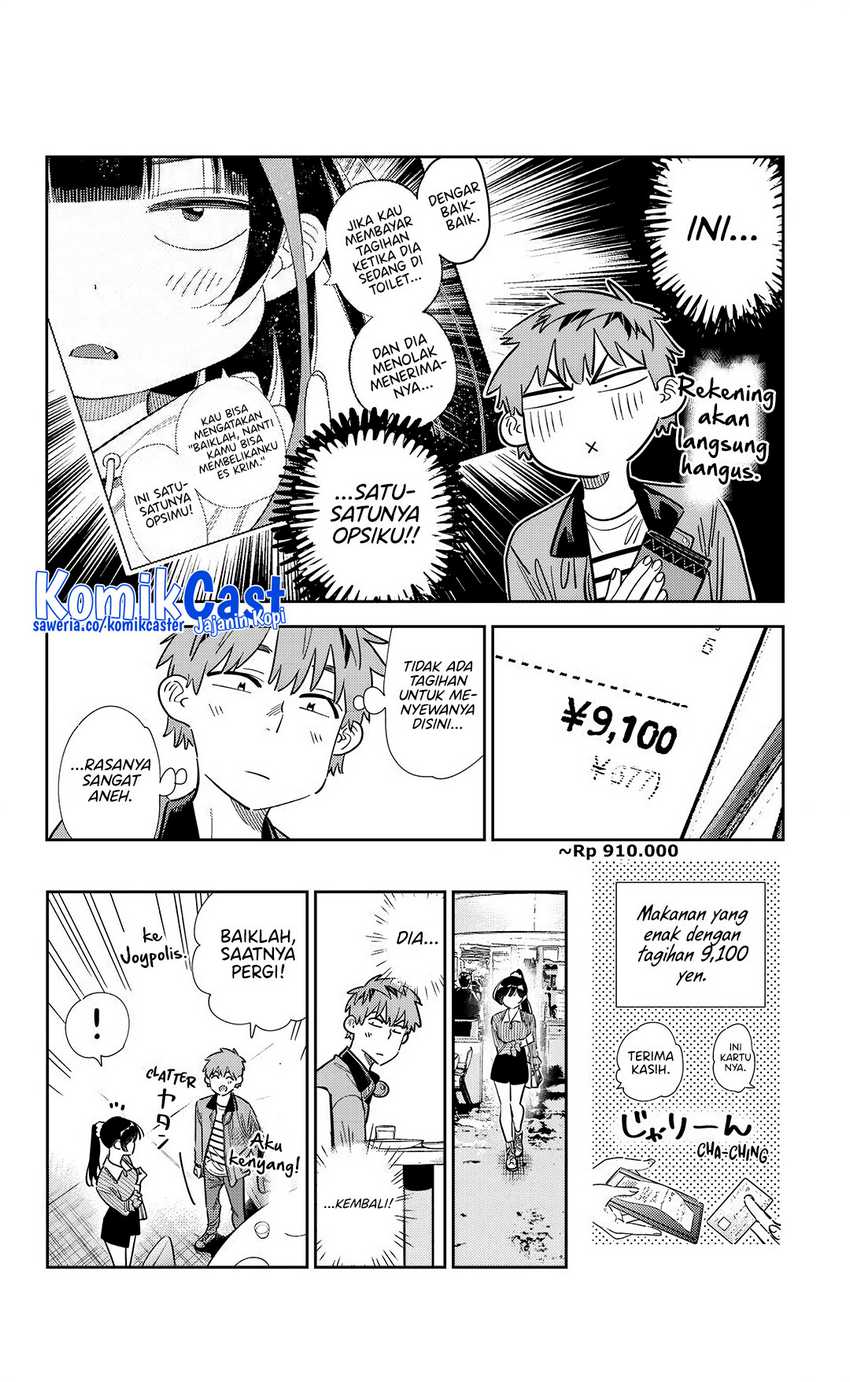 Kanojo Okarishimasu Chapter 360 Gambar 11
