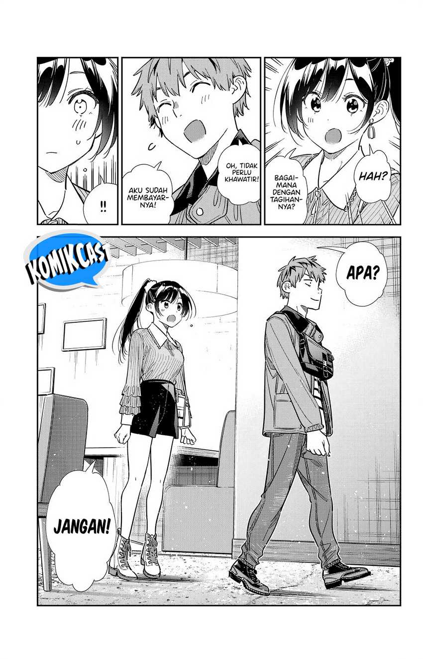Kanojo Okarishimasu Chapter 360 Gambar 12