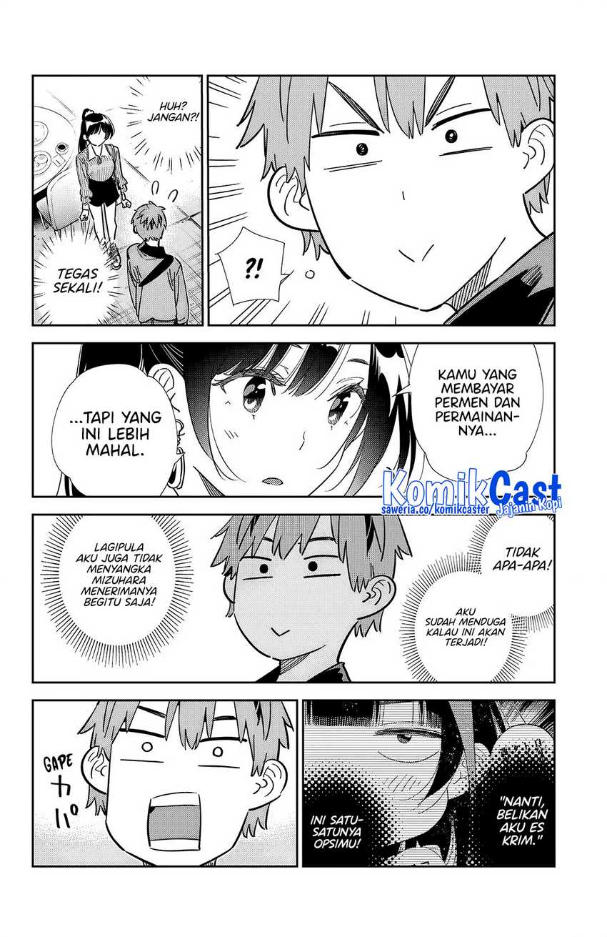 Kanojo Okarishimasu Chapter 360 Gambar 13