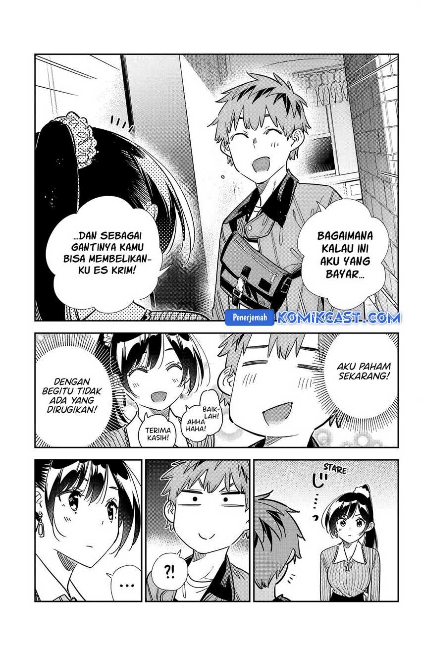 Kanojo Okarishimasu Chapter 360 Gambar 14