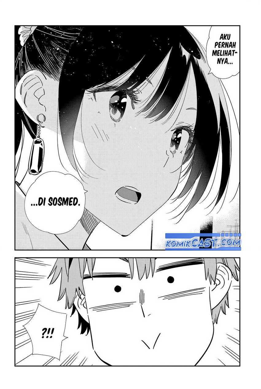 Kanojo Okarishimasu Chapter 360 Gambar 15