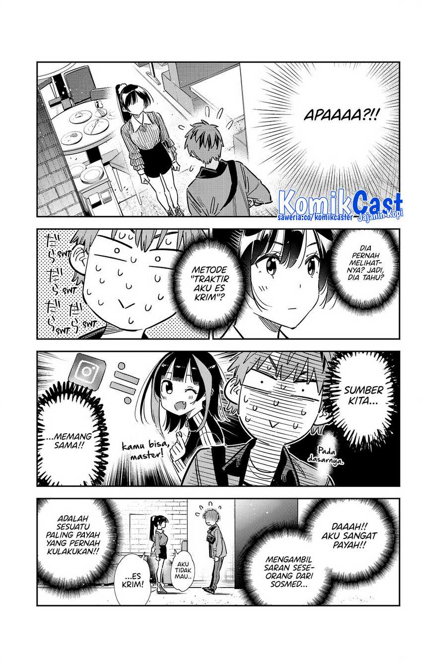 Kanojo Okarishimasu Chapter 360 Gambar 16