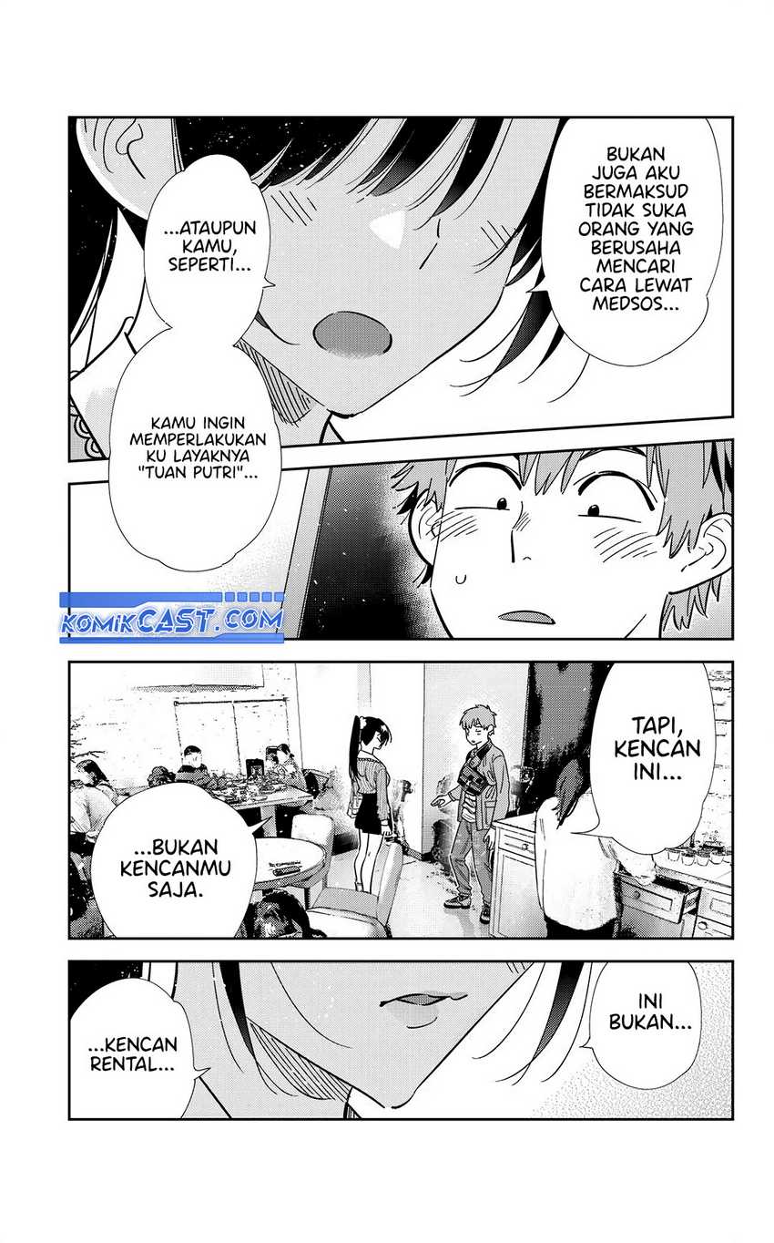 Kanojo Okarishimasu Chapter 360 Gambar 18