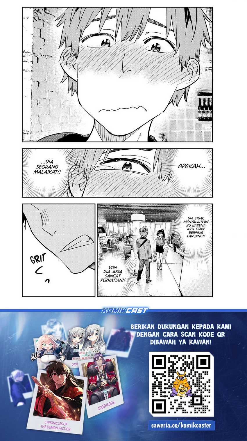 Kanojo Okarishimasu Chapter 360 Gambar 20