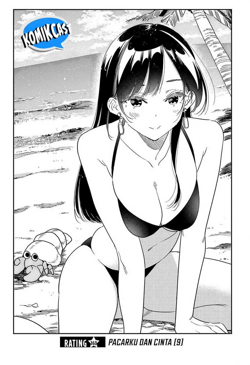 Kanojo Okarishimasu Chapter 360 Gambar 3