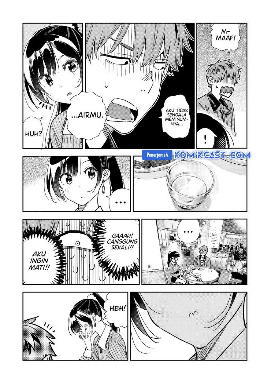 Kanojo Okarishimasu Chapter 360 Gambar 6
