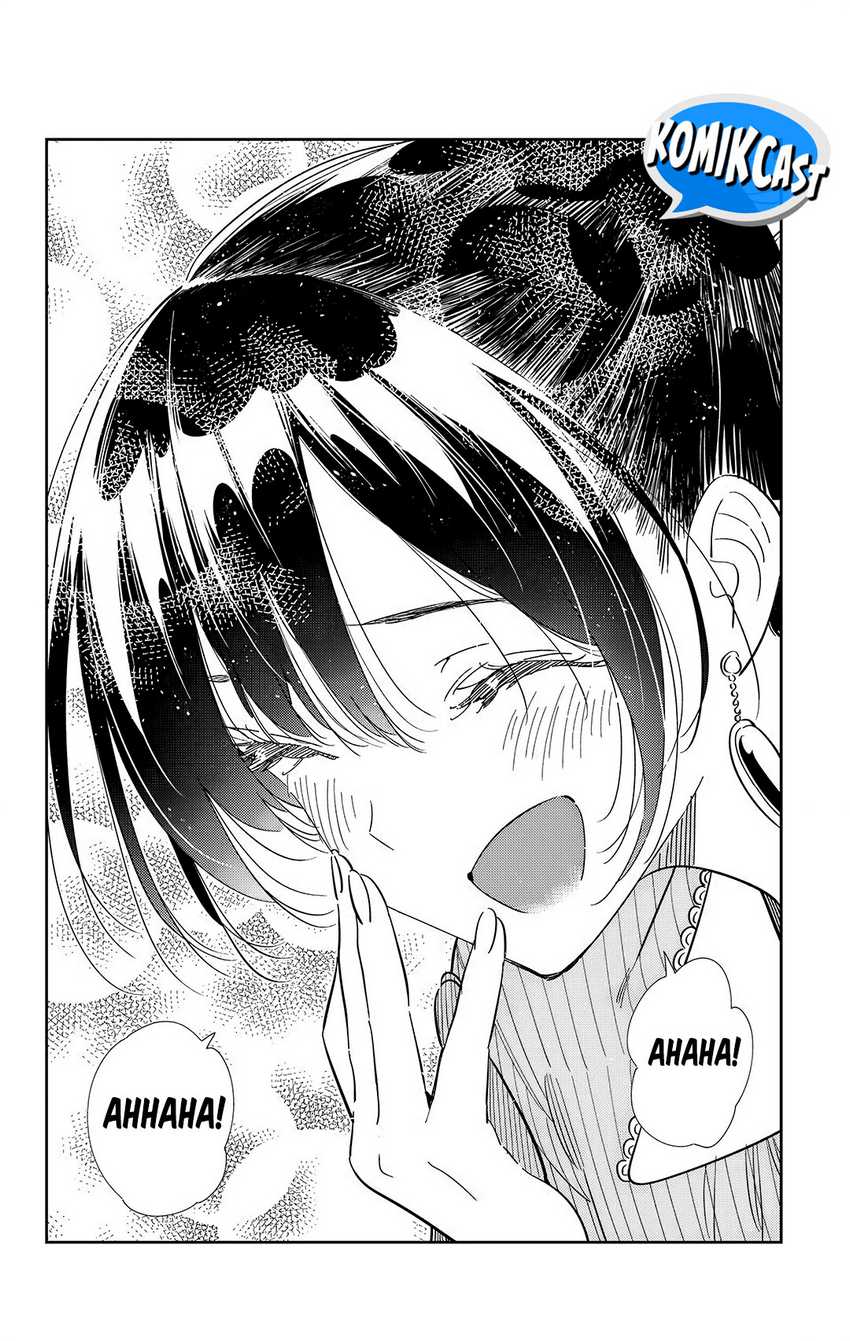 Kanojo Okarishimasu Chapter 360 Gambar 7