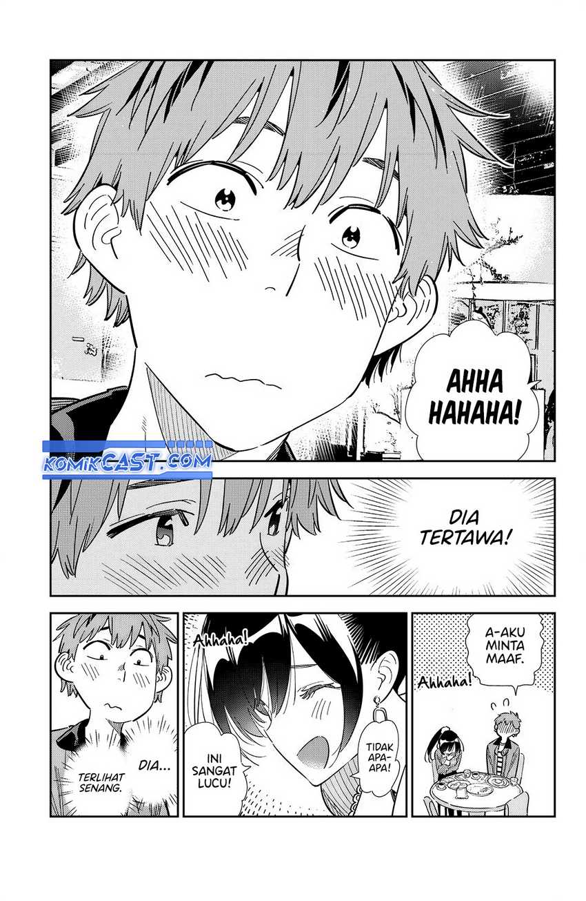 Kanojo Okarishimasu Chapter 360 Gambar 8