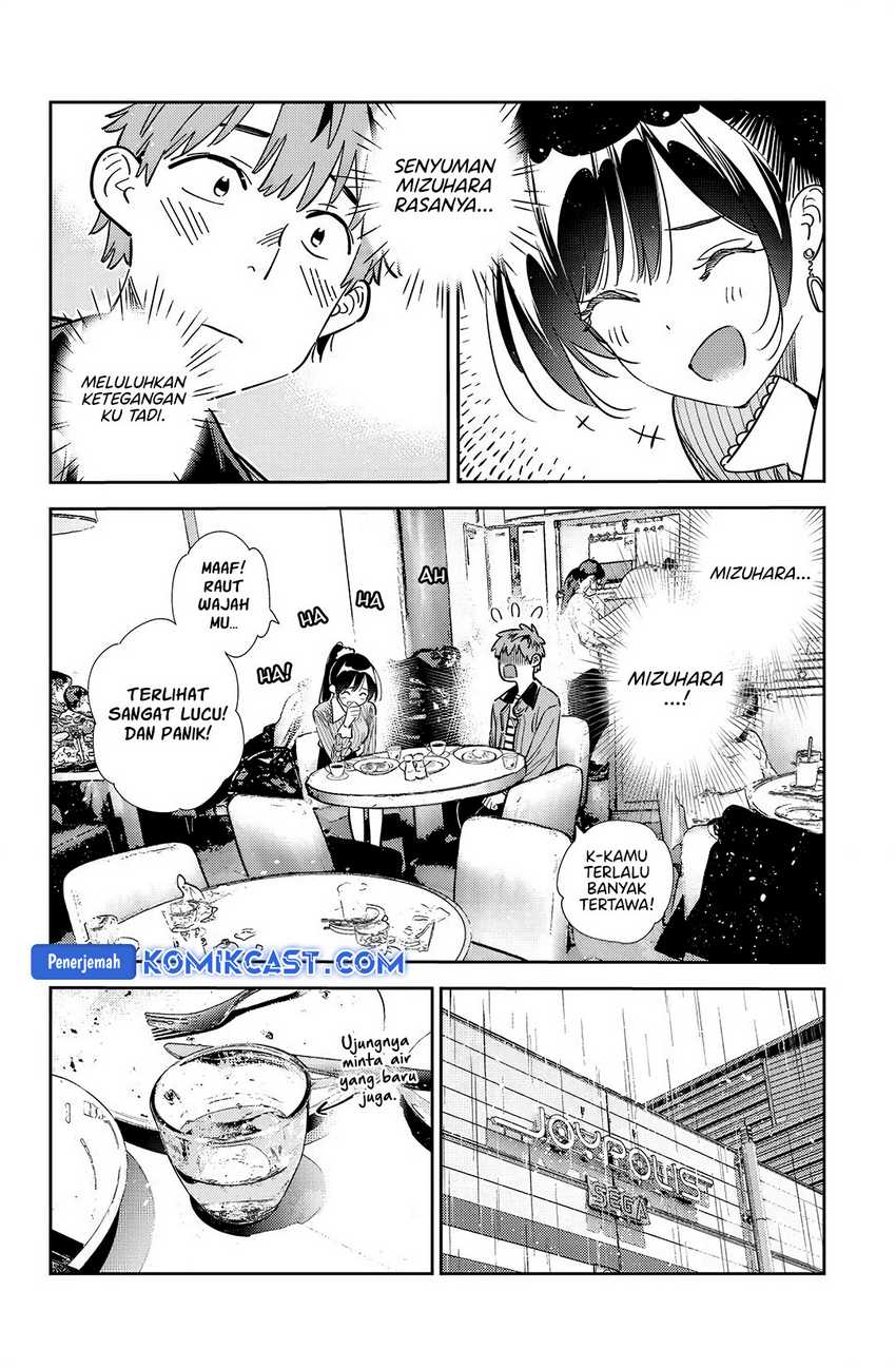 Kanojo Okarishimasu Chapter 360 Gambar 9