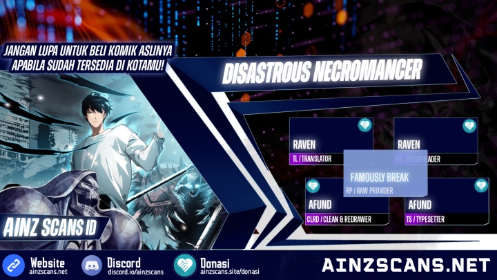Baca Komik Disastrous Necromancer Chapter 169 Gambar 1