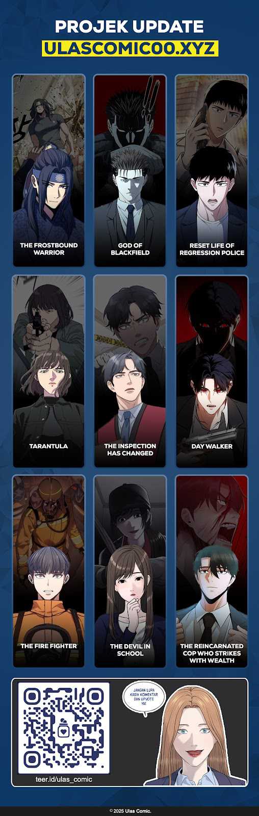 Reset Life of Regression Police Chapter 111 Gambar 53
