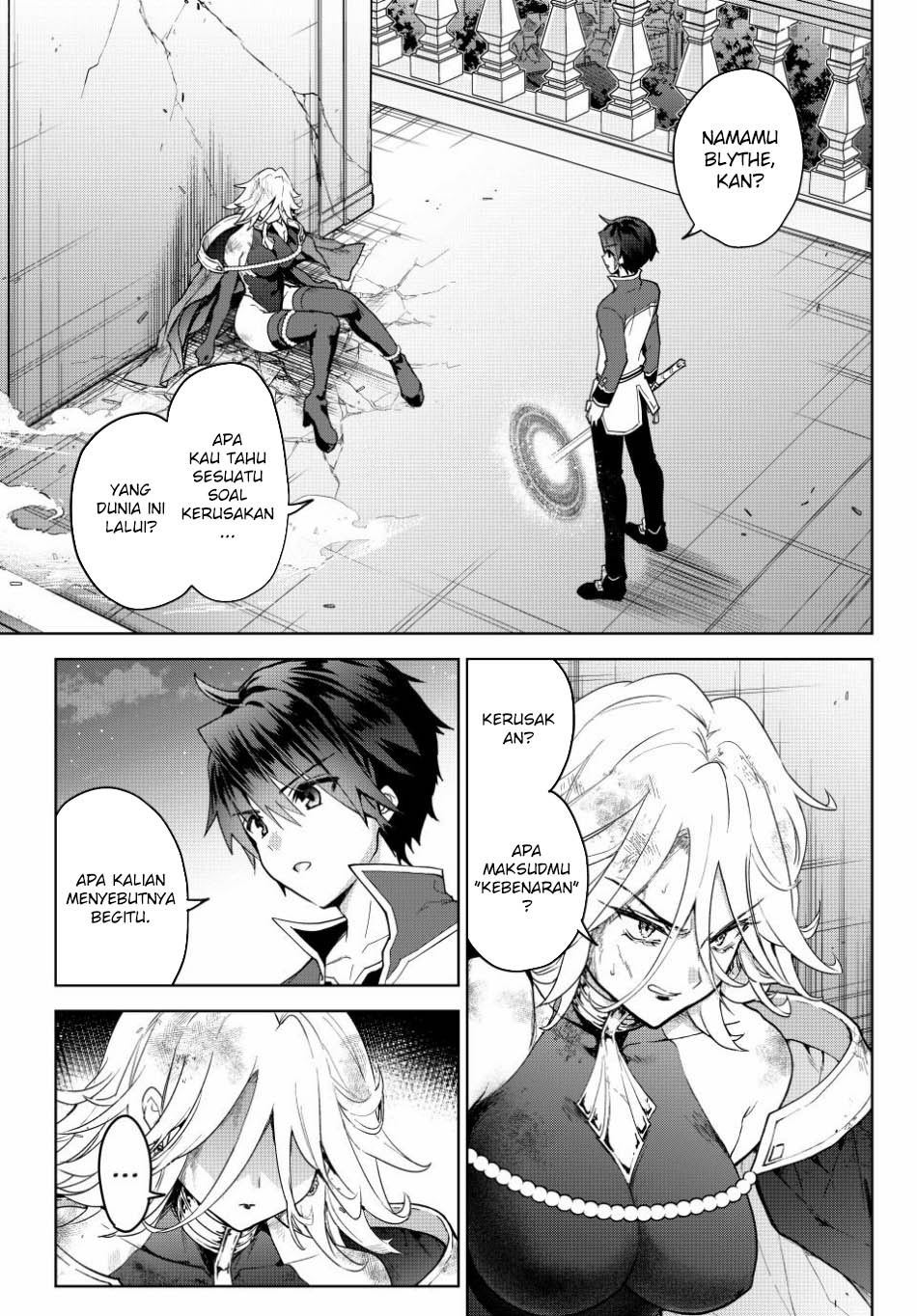 Baca Manga Nishuume Cheat no Tensei Madoushi 〜Saikyou ga 1000-nengo ni Tensei Shitara, Jinsei Yoyū Sugimashita〜 Chapter 19 Gambar 2