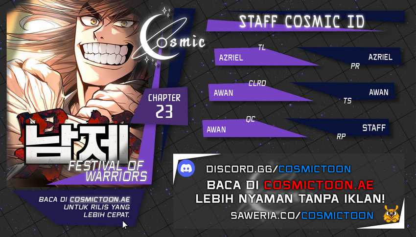 Baca Komik Festival Of Warriors Chapter 23 Gambar 1