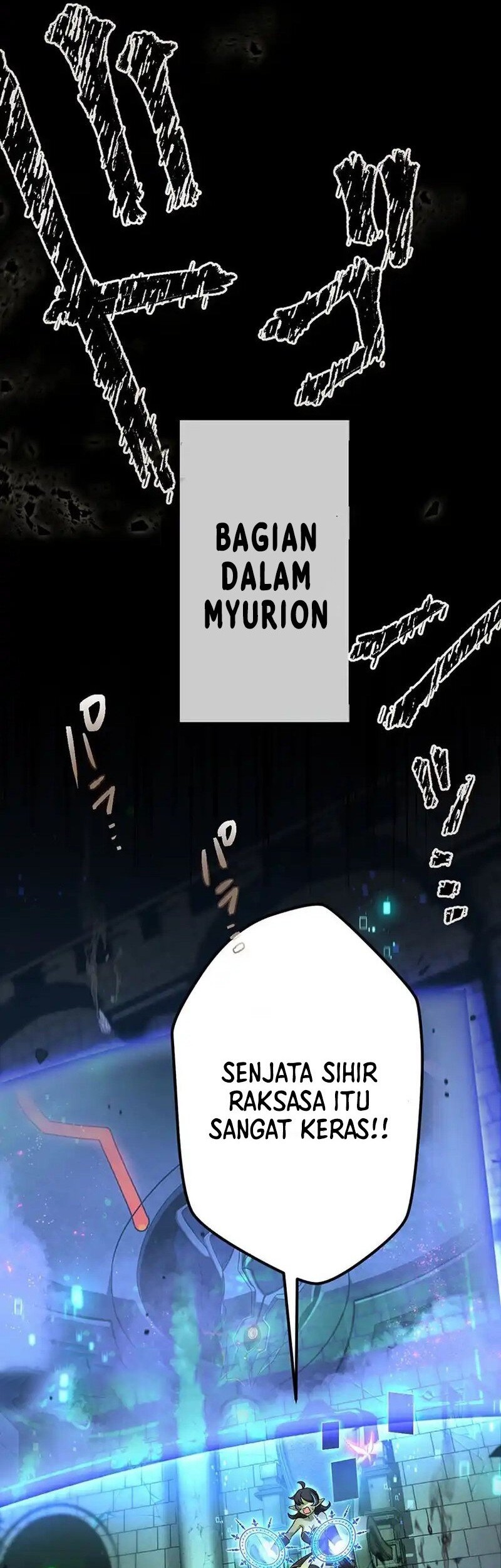 I Reincarnated as an SSS-Ranked Goblin Chapter 81 Gambar 45