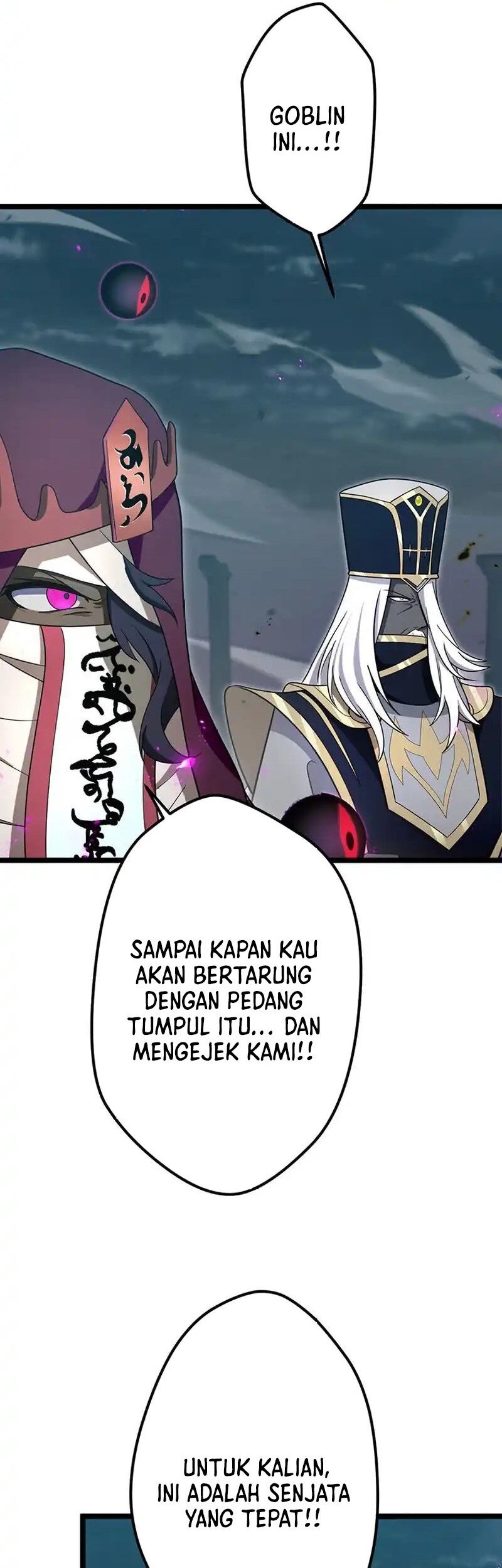 I Reincarnated as an SSS-Ranked Goblin Chapter 81 Gambar 49