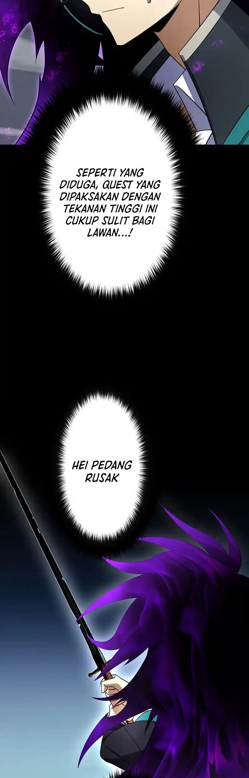 I Reincarnated as an SSS-Ranked Goblin Chapter 81 Gambar 51