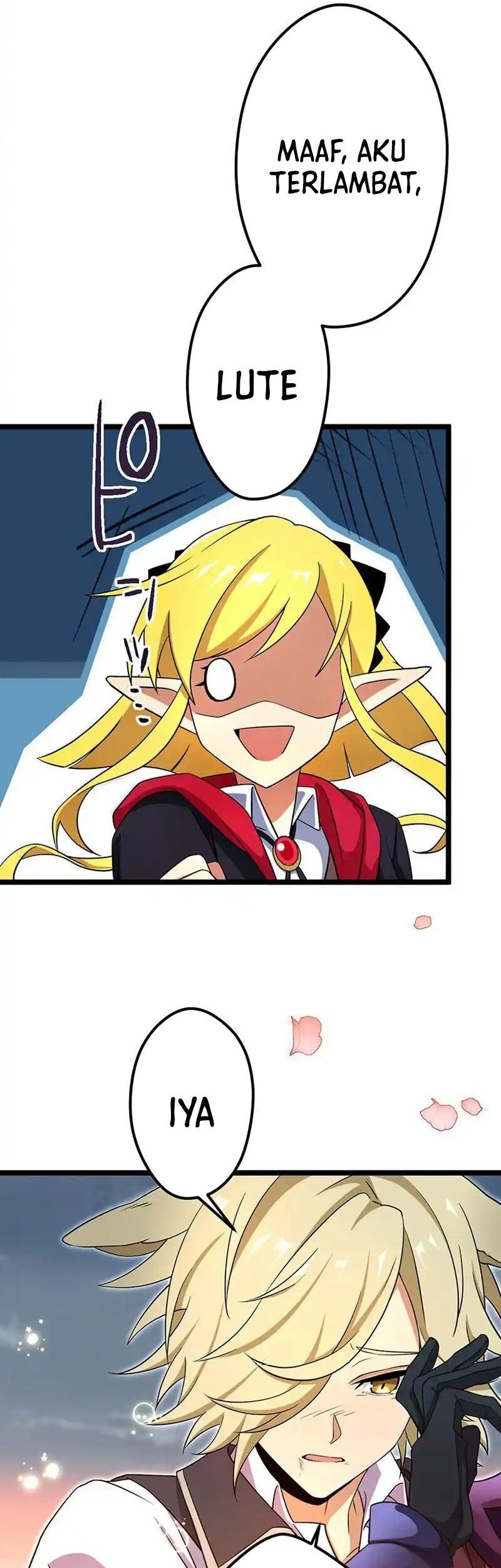 I Reincarnated as an SSS-Ranked Goblin Chapter 81 Gambar 9