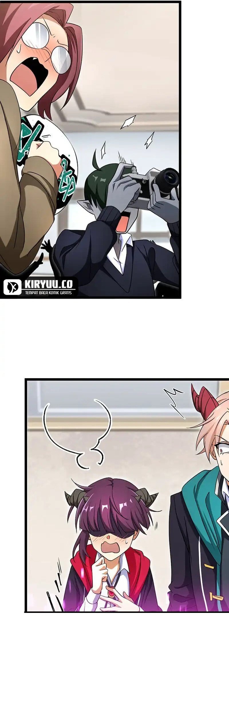 I Reincarnated as an SSS-Ranked Goblin Chapter 81 Gambar 13