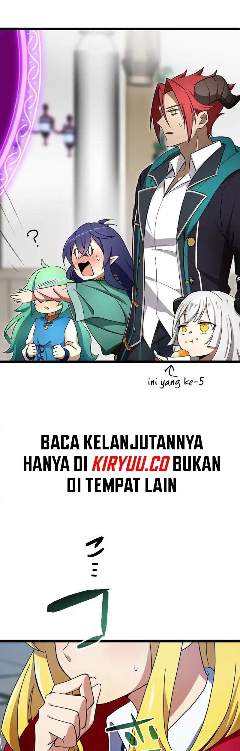 I Reincarnated as an SSS-Ranked Goblin Chapter 81 Gambar 14