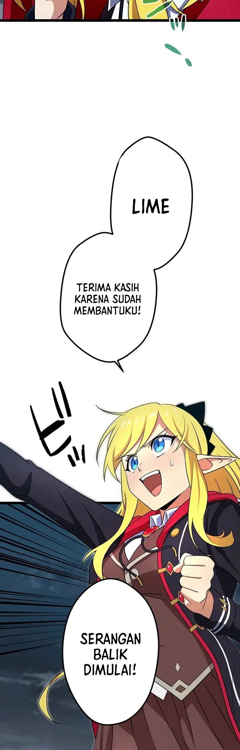 I Reincarnated as an SSS-Ranked Goblin Chapter 81 Gambar 15