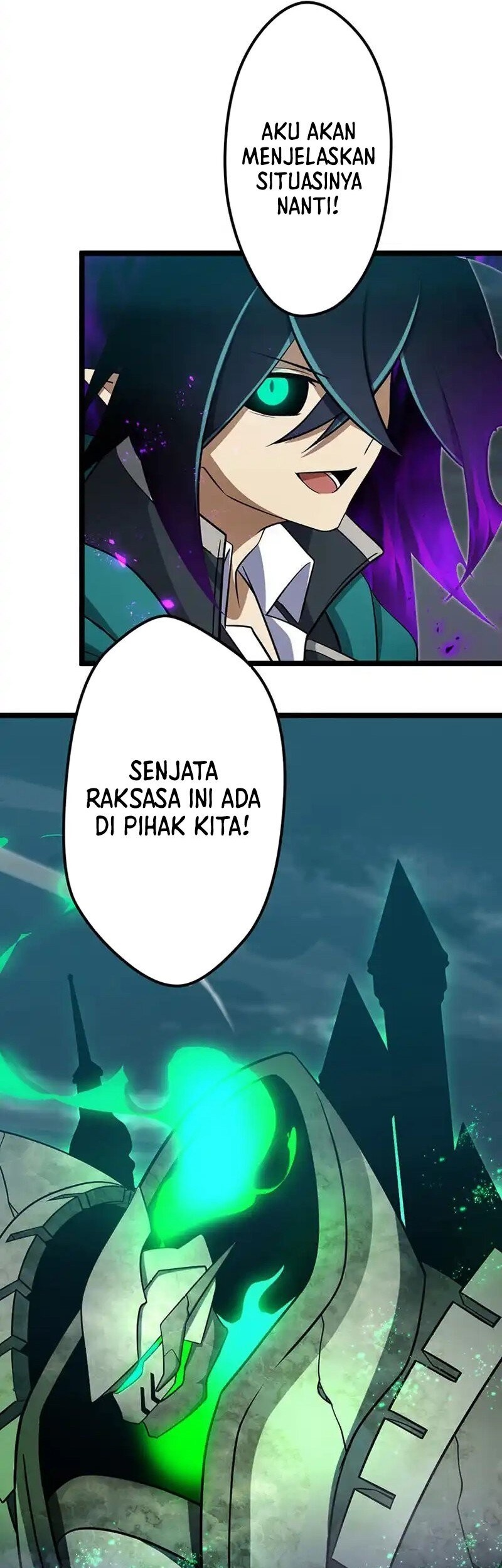 I Reincarnated as an SSS-Ranked Goblin Chapter 81 Gambar 17