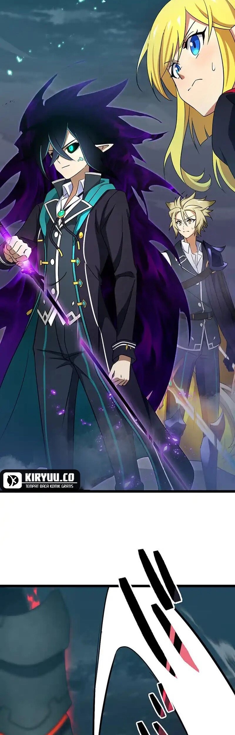 I Reincarnated as an SSS-Ranked Goblin Chapter 81 Gambar 19