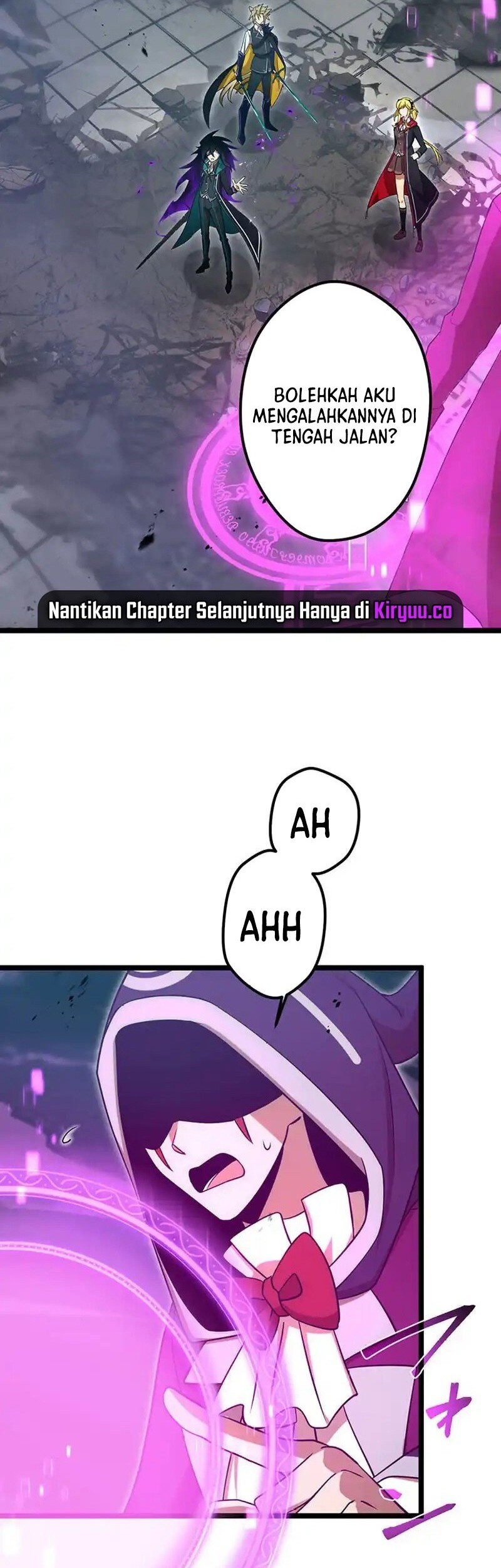 I Reincarnated as an SSS-Ranked Goblin Chapter 81 Gambar 24