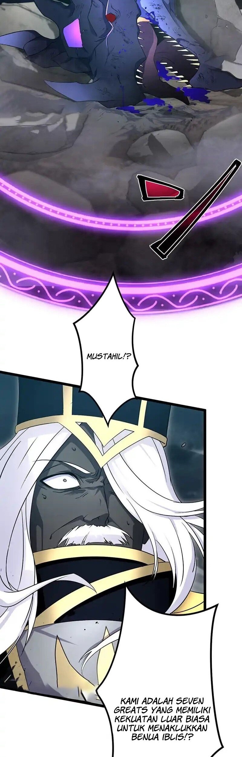 I Reincarnated as an SSS-Ranked Goblin Chapter 81 Gambar 26