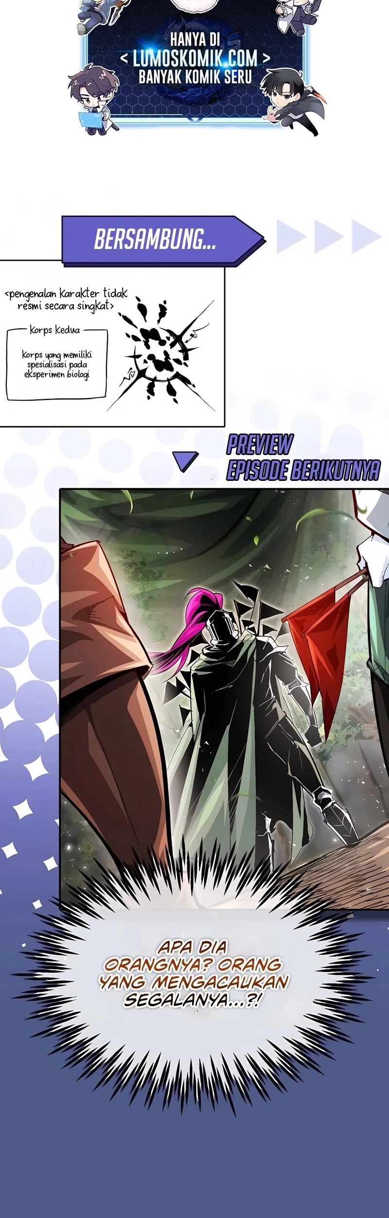 There Are No Bad Heroes In This World Chapter 29 Gambar 73