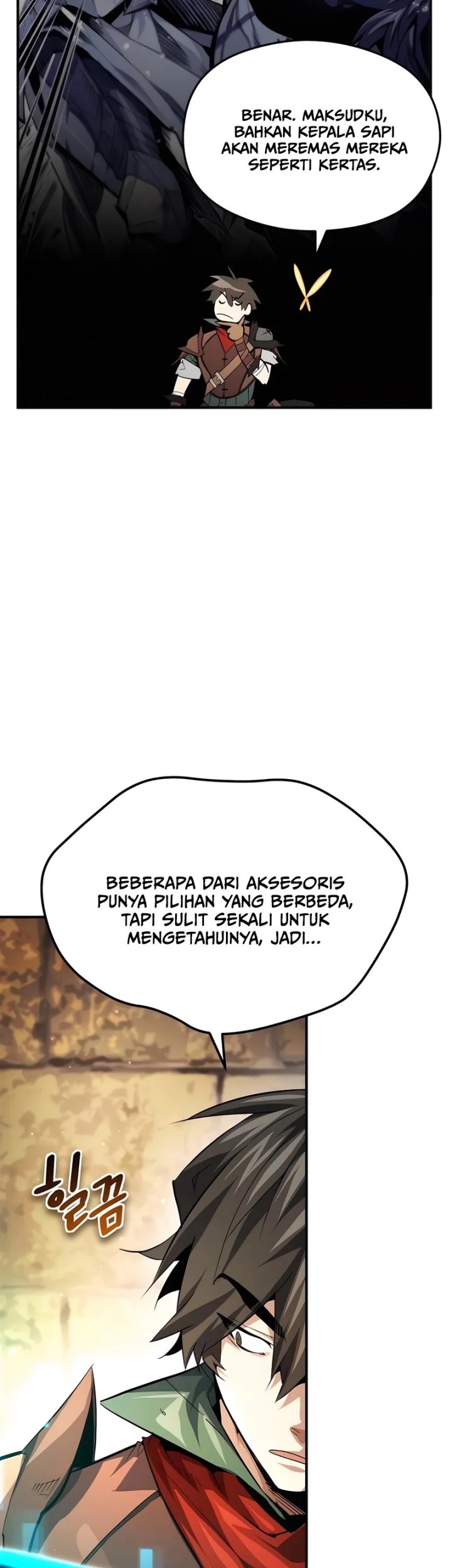 There Are No Bad Heroes In This World Chapter 28 Gambar 27