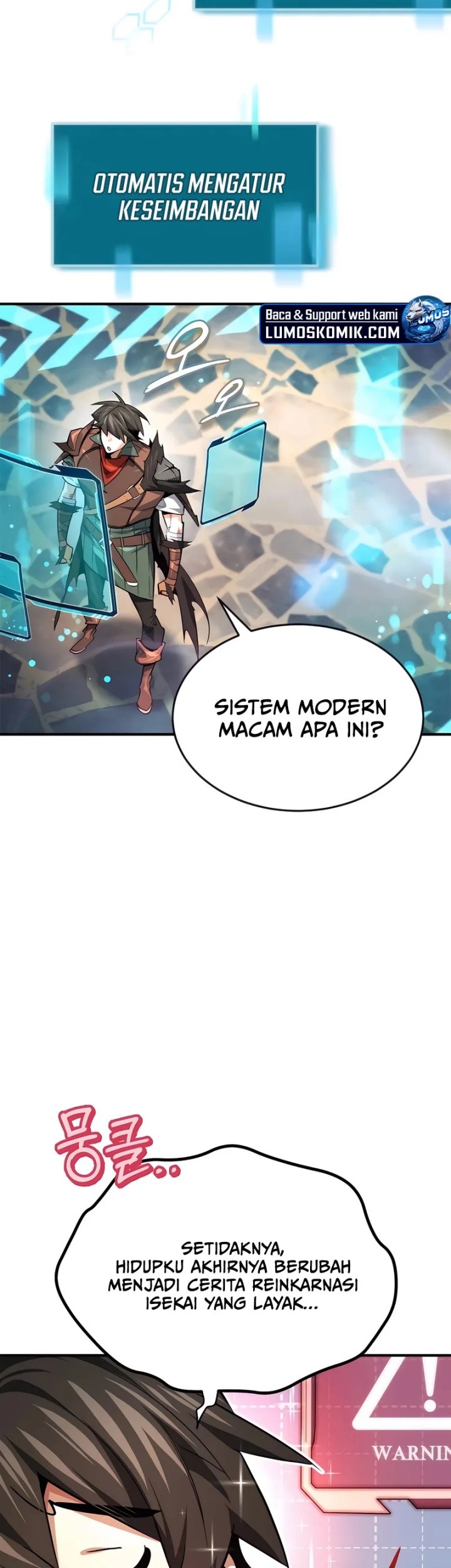 There Are No Bad Heroes In This World Chapter 28 Gambar 39