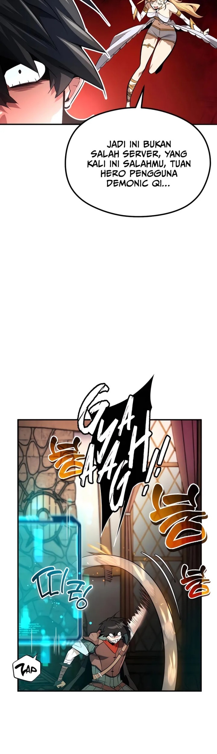 There Are No Bad Heroes In This World Chapter 28 Gambar 43