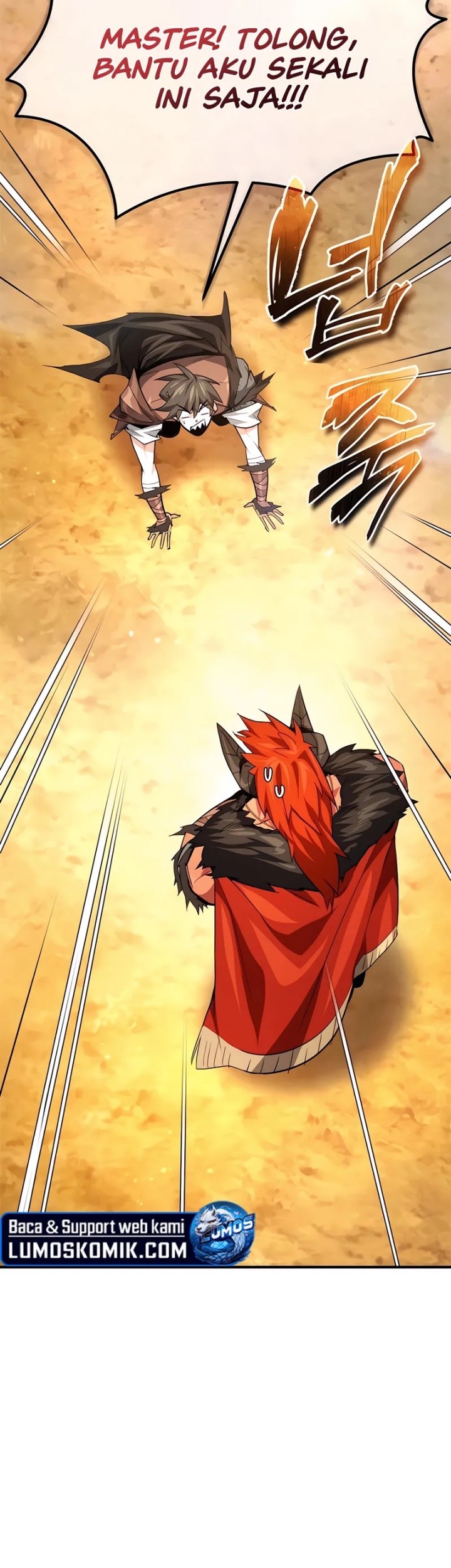 There Are No Bad Heroes In This World Chapter 28 Gambar 48