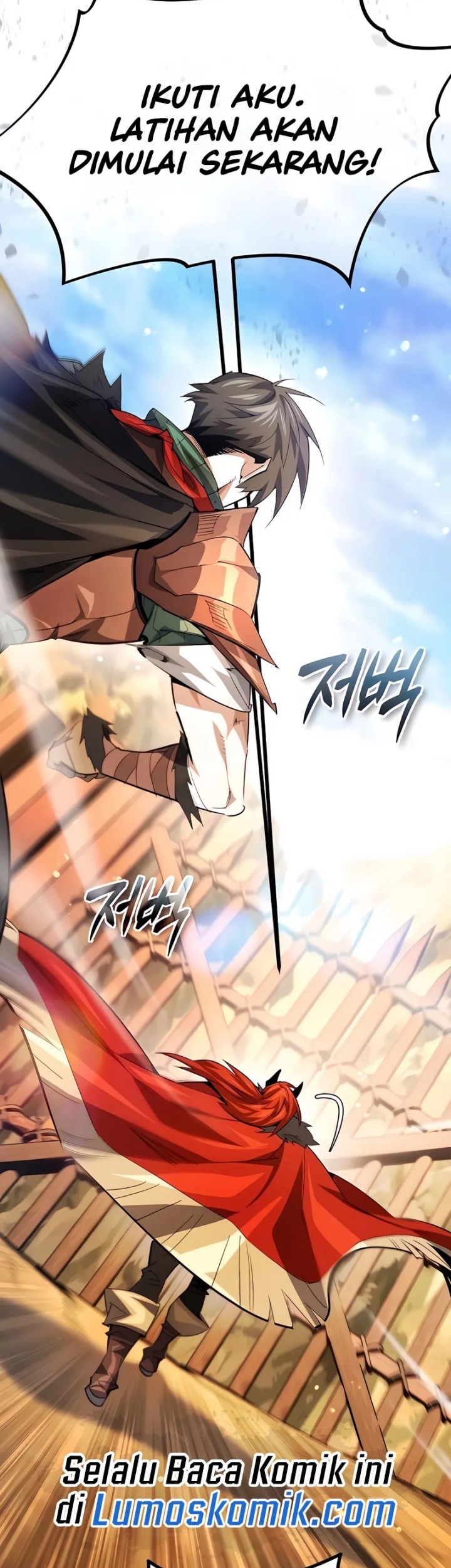 There Are No Bad Heroes In This World Chapter 28 Gambar 52