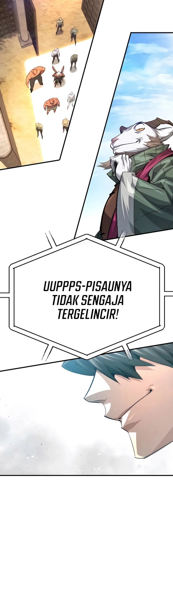 There Are No Bad Heroes In This World Chapter 28 Gambar 70