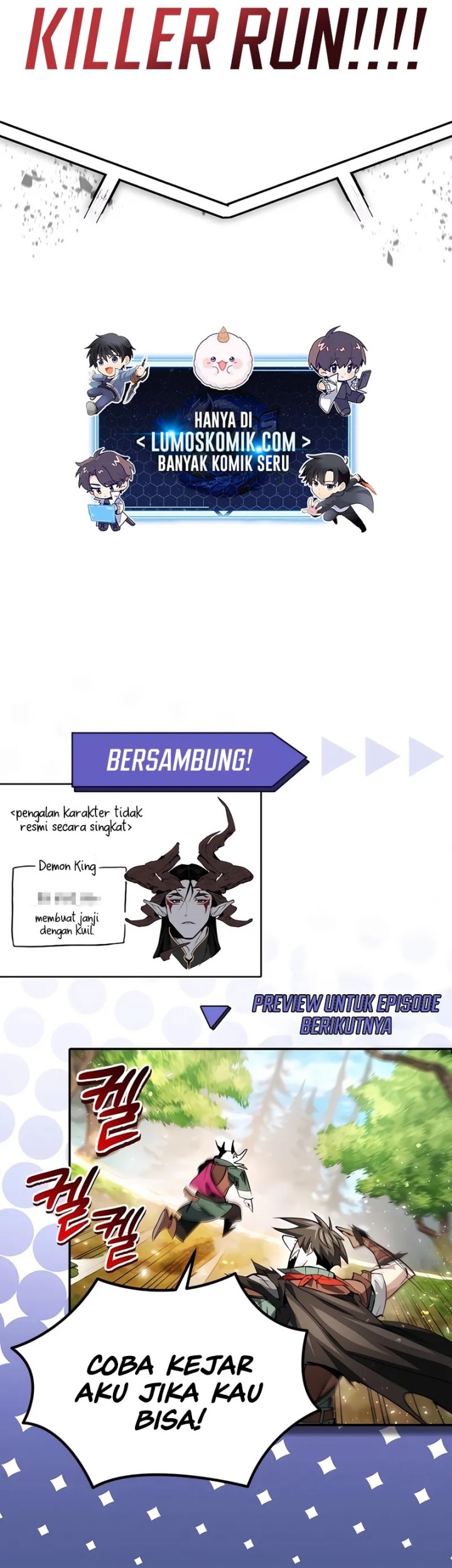 There Are No Bad Heroes In This World Chapter 28 Gambar 73